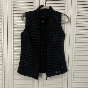 L.L. Bean Black Women's Vest
